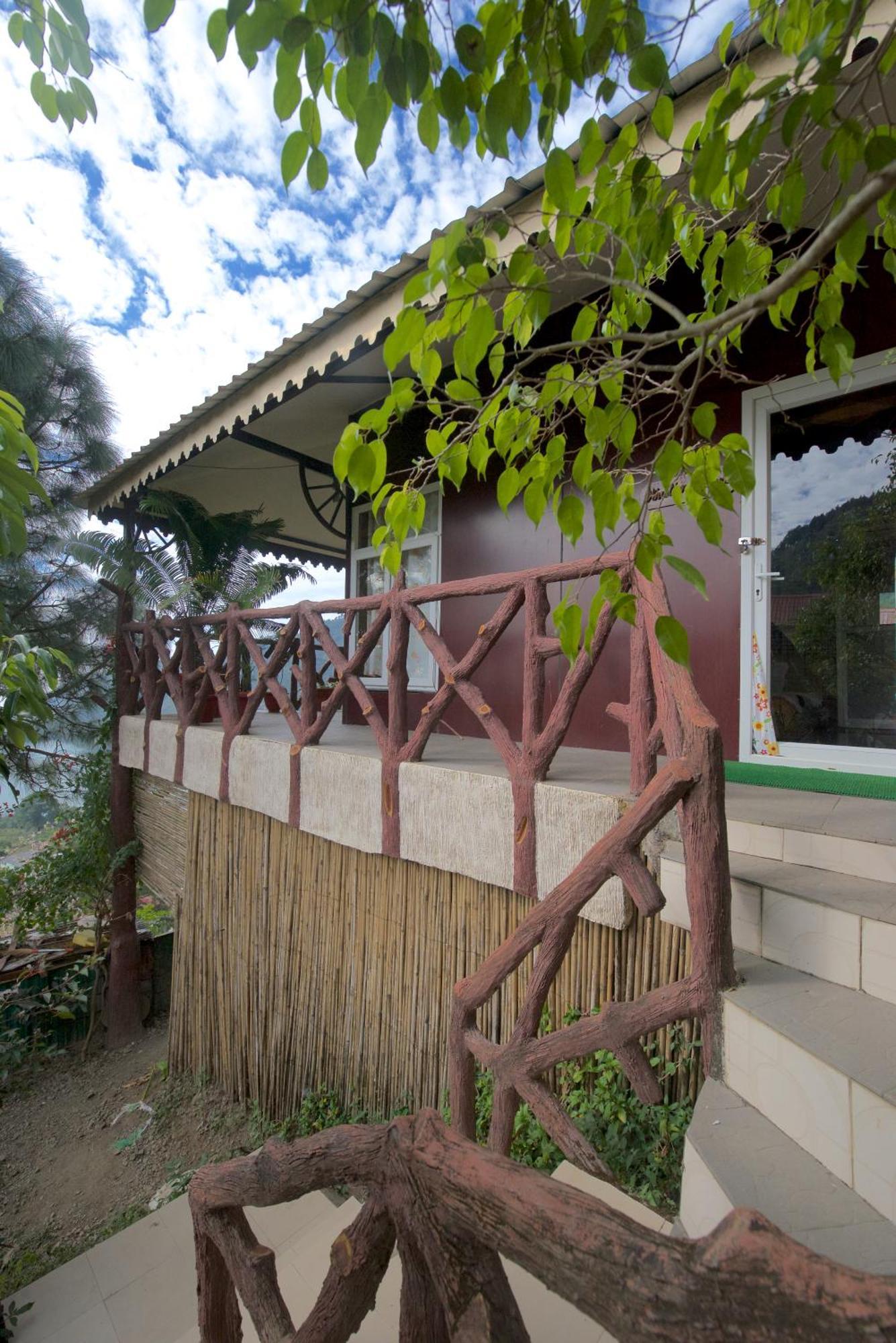 Apartamento Magpie Retreat Bhīm Tāl Habitación foto