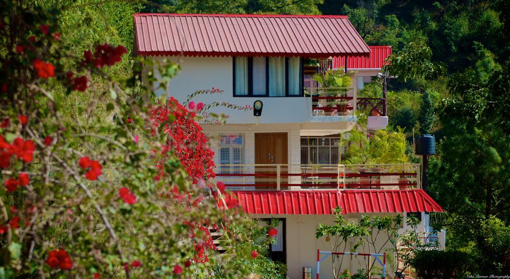 Apartamento Magpie Retreat Bhīm Tāl Exterior foto