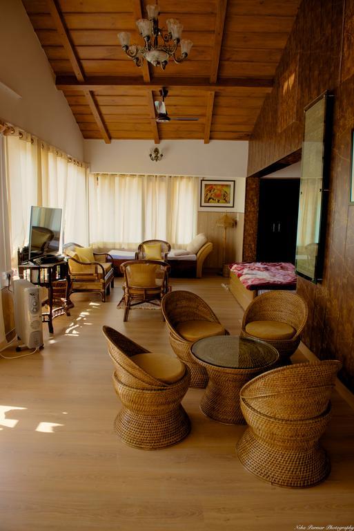 Apartamento Magpie Retreat Bhīm Tāl Exterior foto