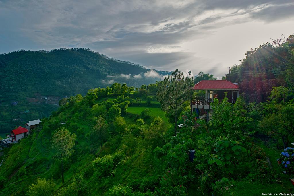Apartamento Magpie Retreat Bhīm Tāl Exterior foto