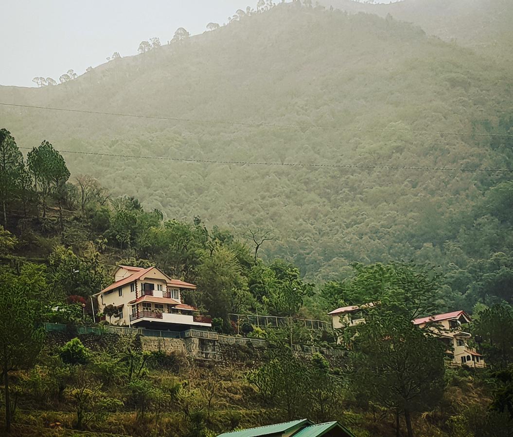 Apartamento Magpie Retreat Bhīm Tāl Exterior foto