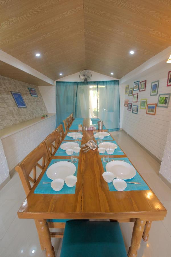 Apartamento Magpie Retreat Bhīm Tāl Exterior foto