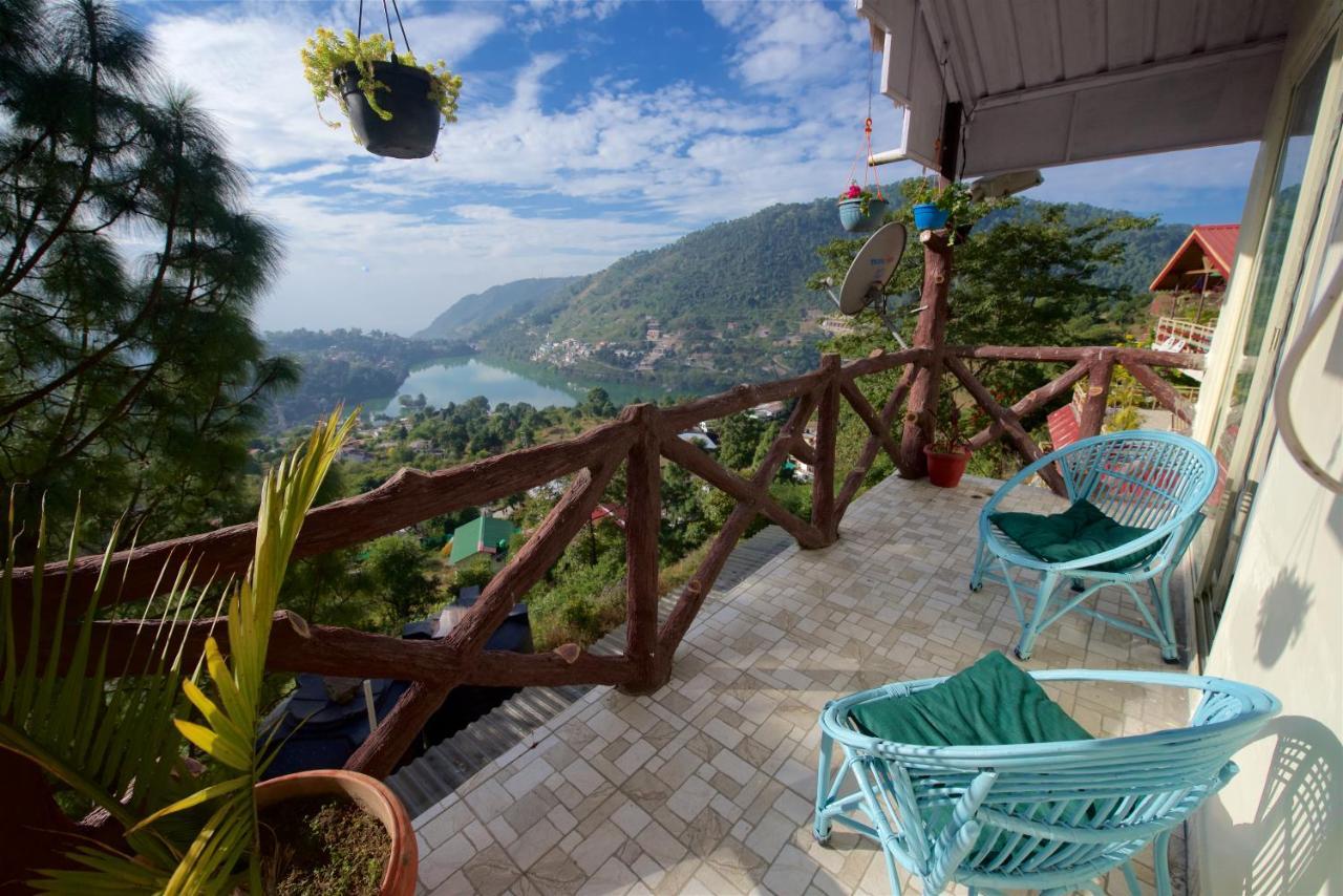 Apartamento Magpie Retreat Bhīm Tāl Exterior foto