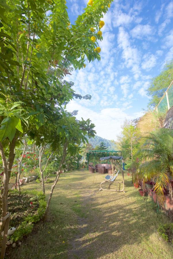 Apartamento Magpie Retreat Bhīm Tāl Exterior foto