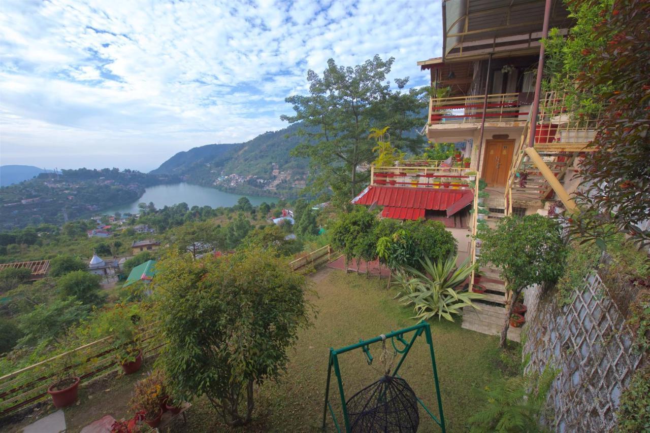 Apartamento Magpie Retreat Bhīm Tāl Exterior foto