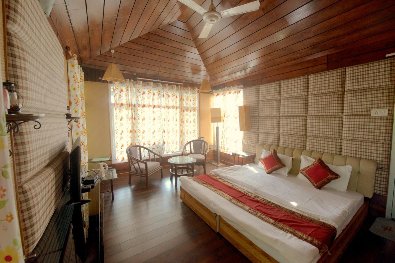 Apartamento Magpie Retreat Bhīm Tāl Habitación foto