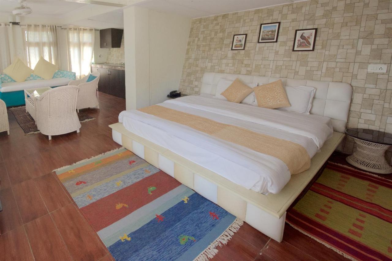 Apartamento Magpie Retreat Bhīm Tāl Exterior foto