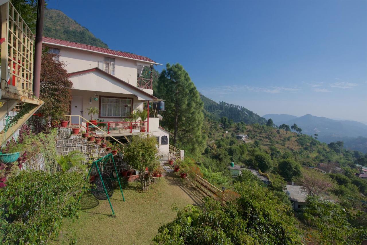 Apartamento Magpie Retreat Bhīm Tāl Exterior foto