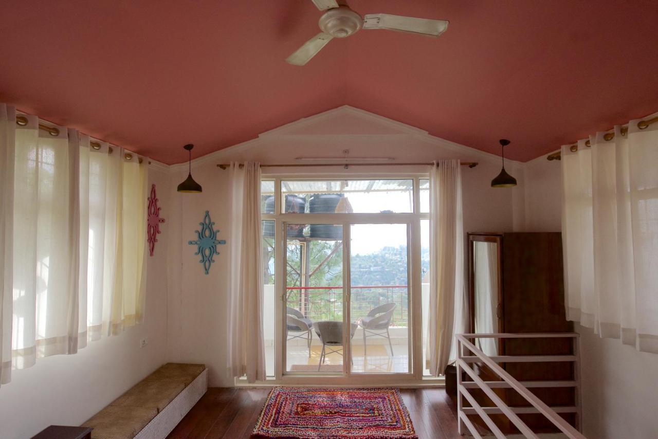 Apartamento Magpie Retreat Bhīm Tāl Exterior foto