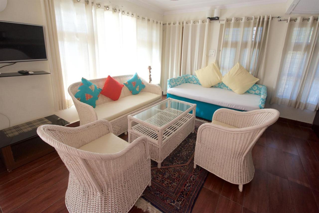 Apartamento Magpie Retreat Bhīm Tāl Exterior foto